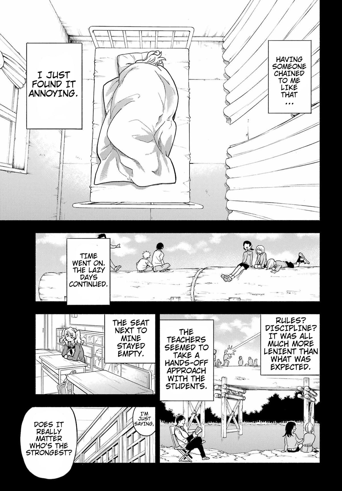 Munou na Nana Chap 94 - Next Chap 95