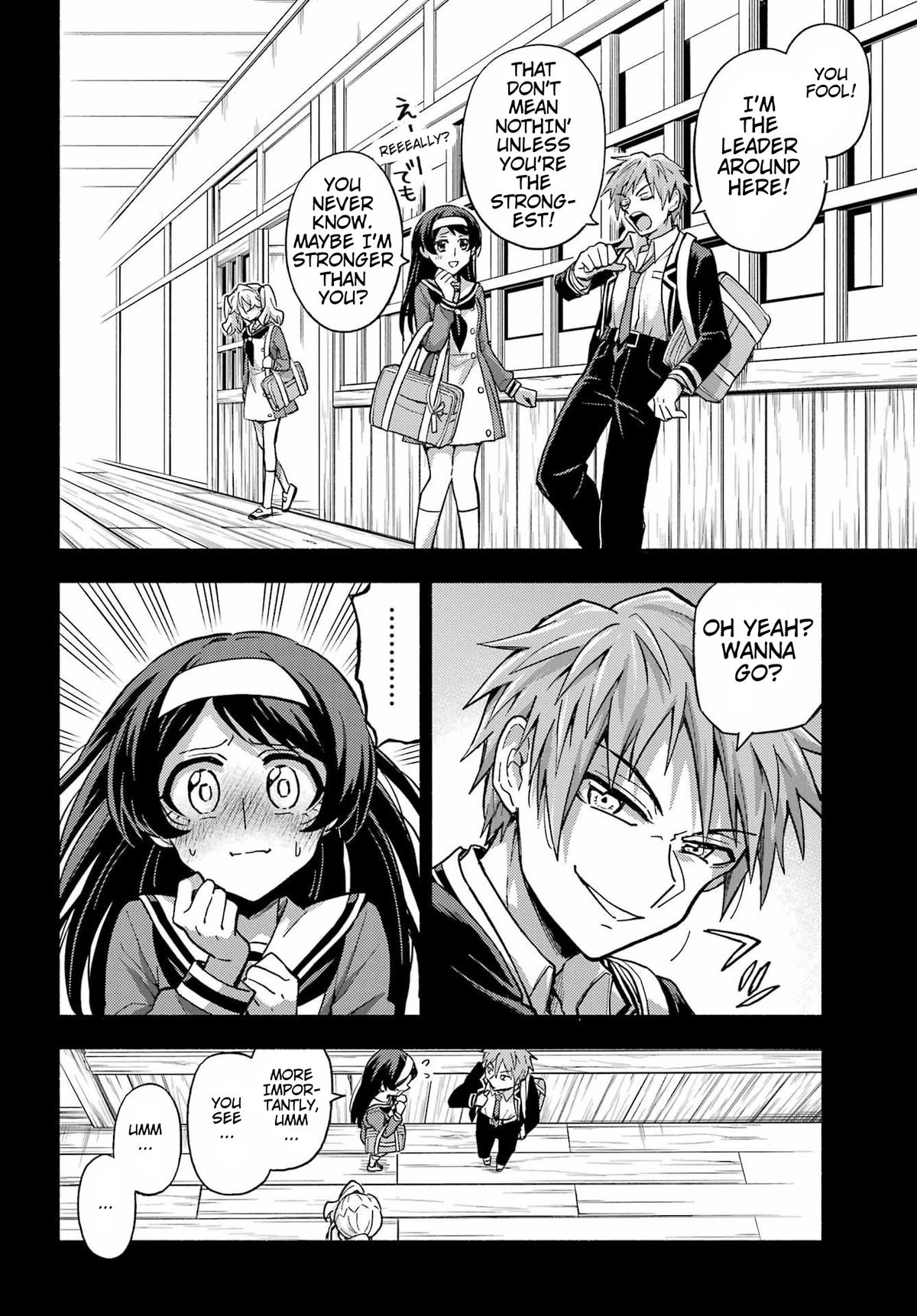 Munou na Nana Chap 94 - Next Chap 95
