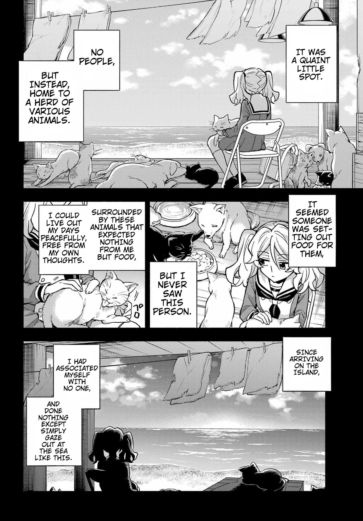 Munou na Nana Chap 94 - Next Chap 95