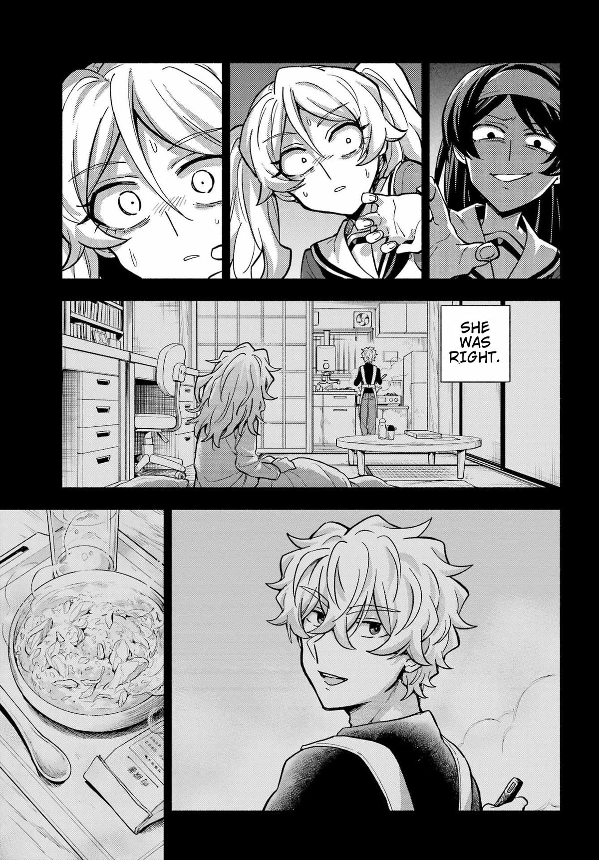 Munou na Nana Chap 94 - Next Chap 95