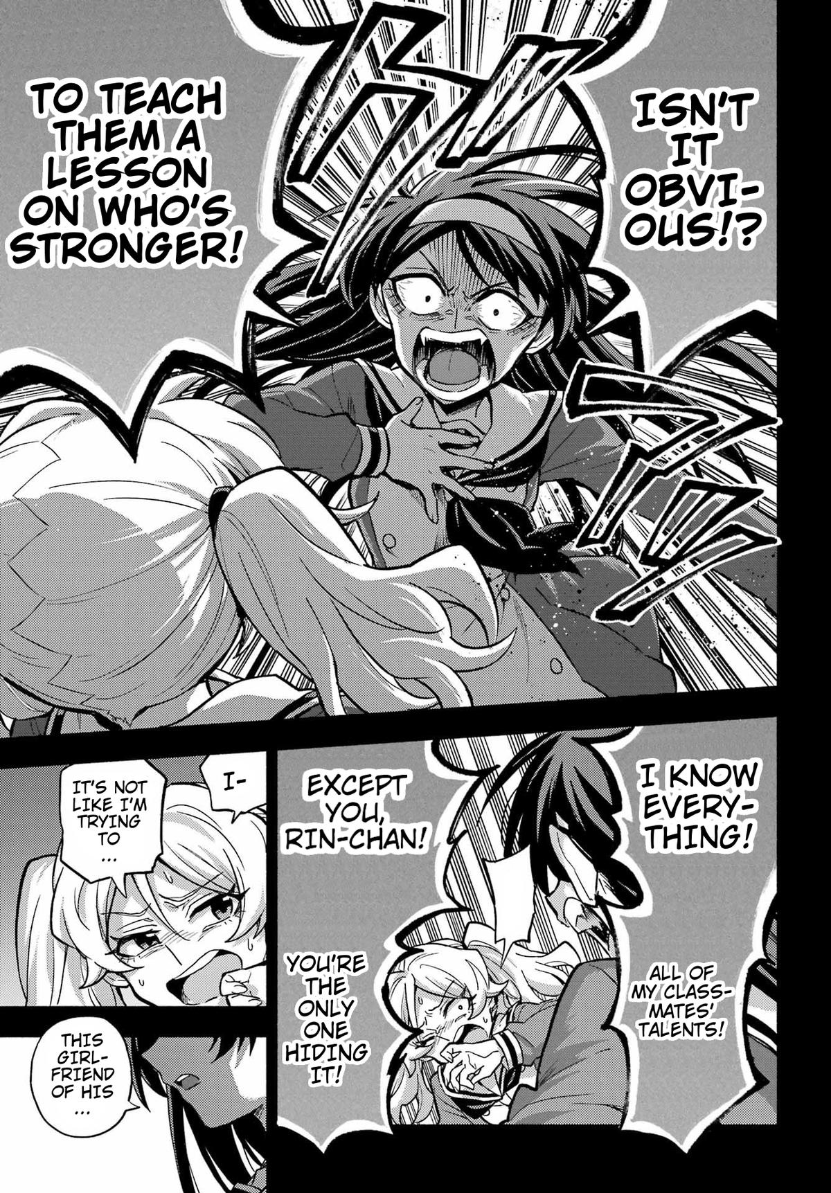 Munou na Nana Chap 94 - Next Chap 95