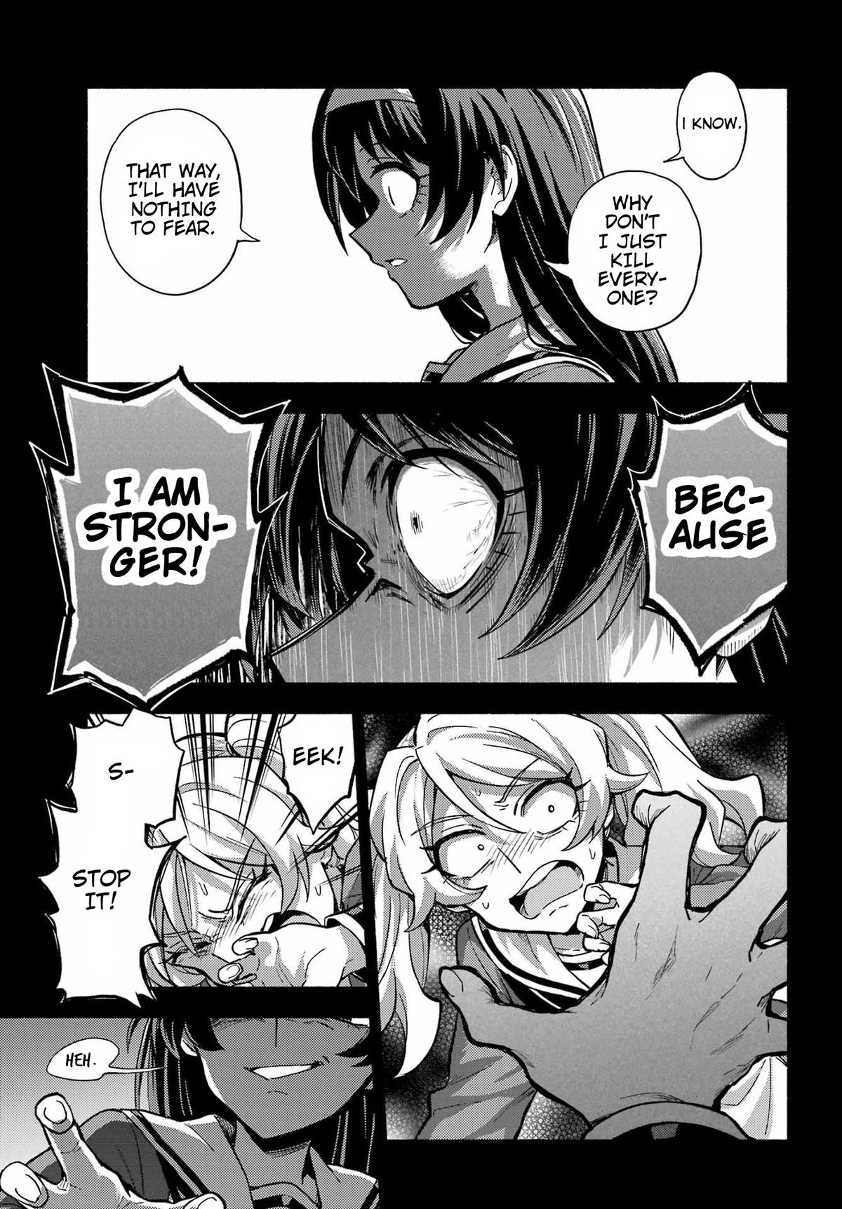 Munou na Nana Chap 94 - Next Chap 95