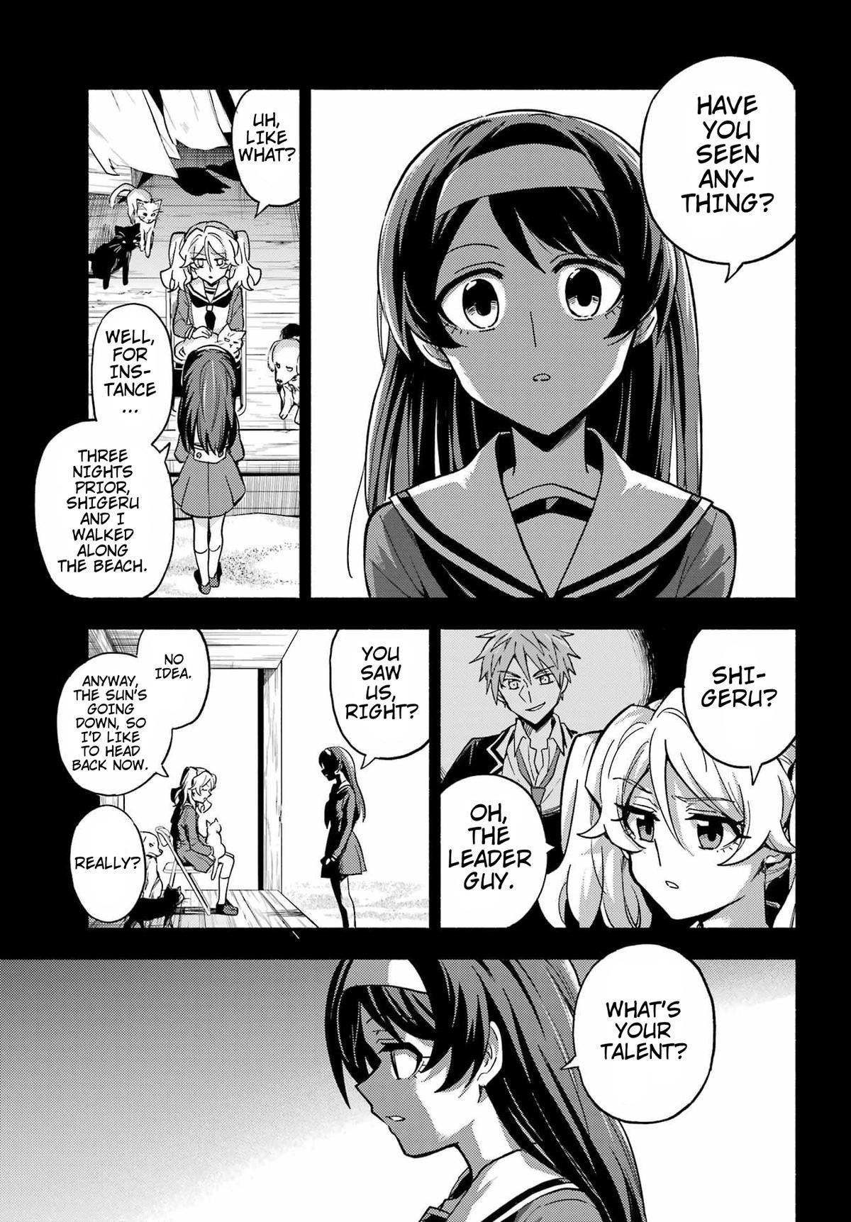 Munou na Nana Chap 94 - Next Chap 95