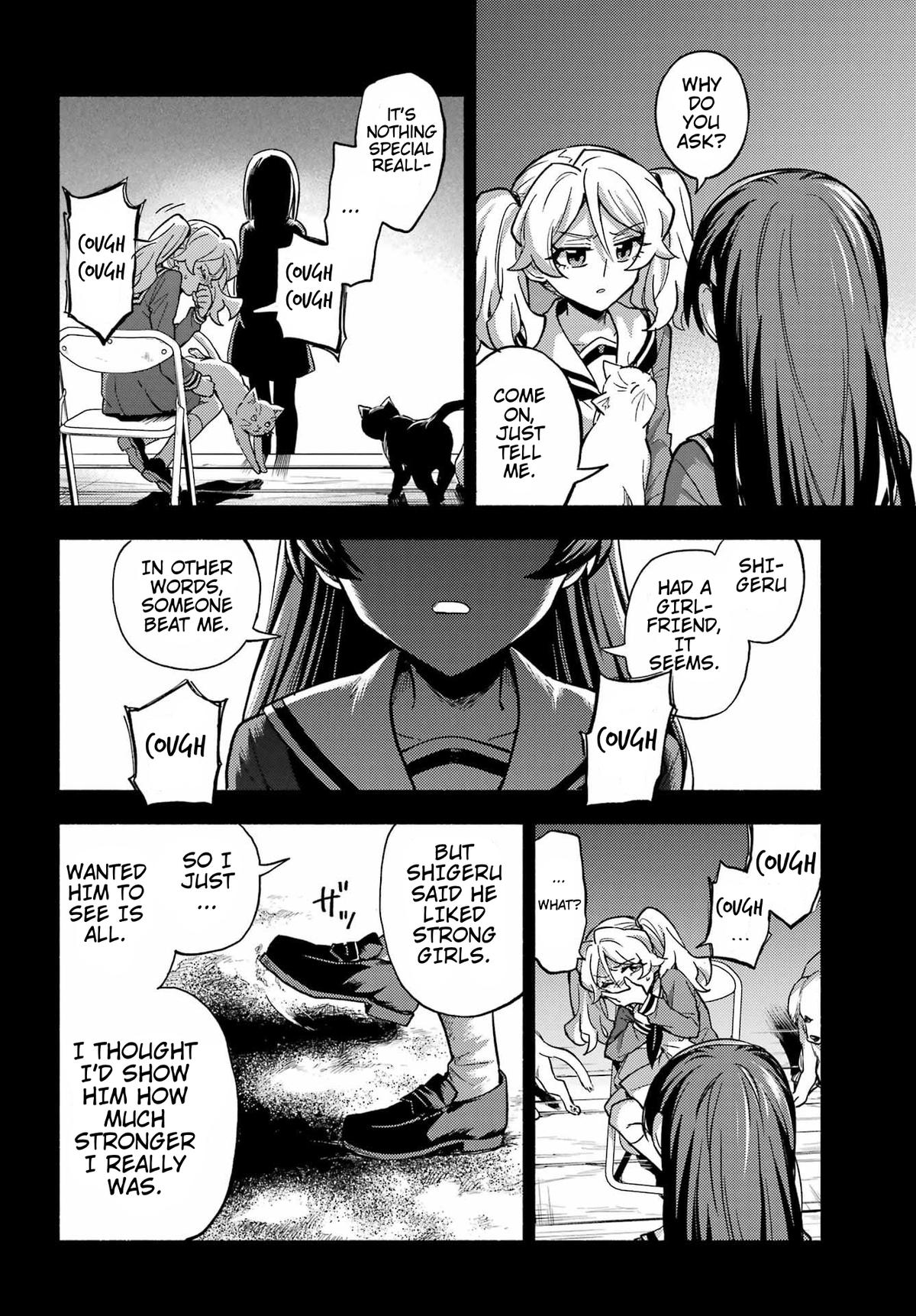 Munou na Nana Chap 94 - Next Chap 95