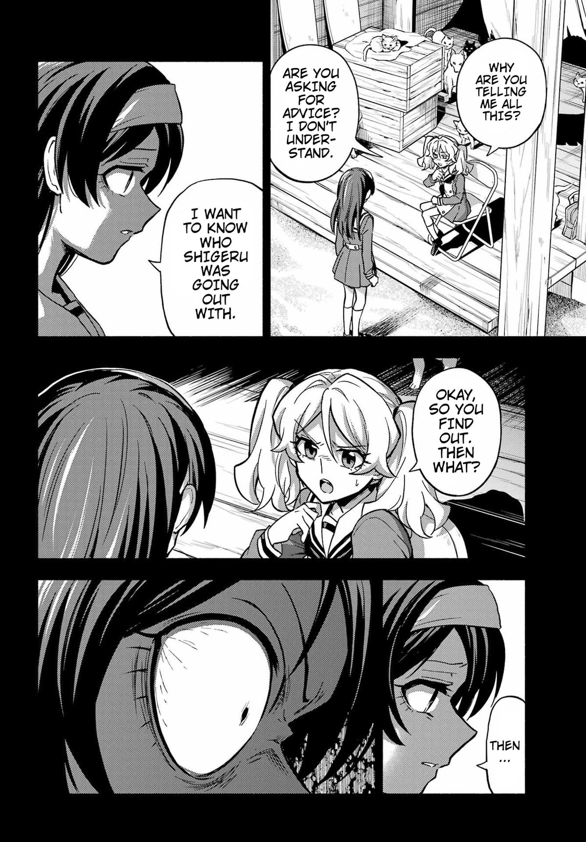 Munou na Nana Chap 94 - Next Chap 95