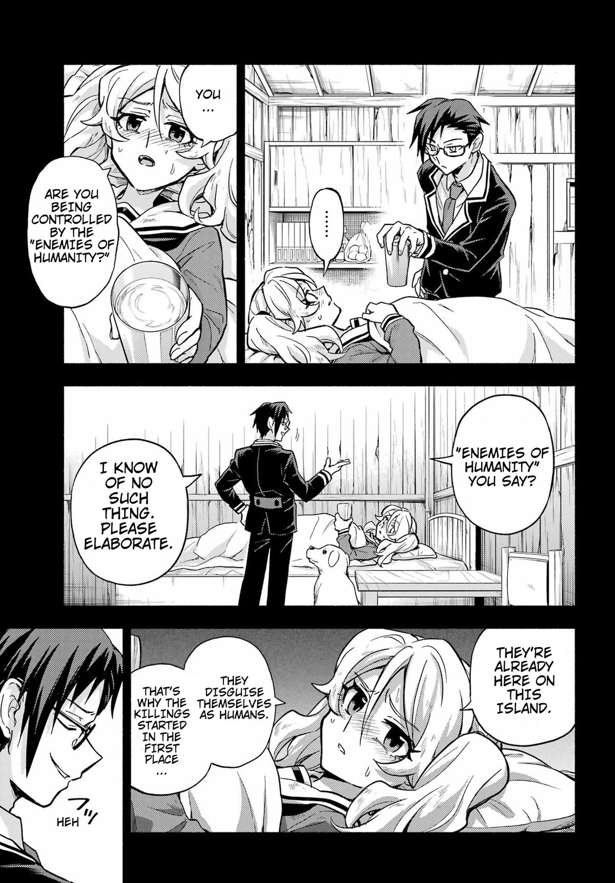 Munou na Nana Chap 95 - Next Chap 96