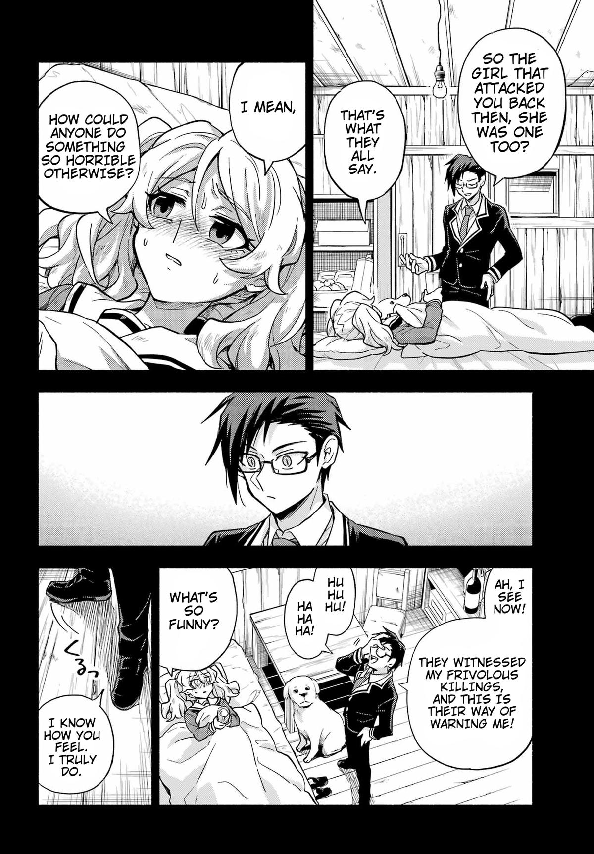 Munou na Nana Chap 95 - Next Chap 96