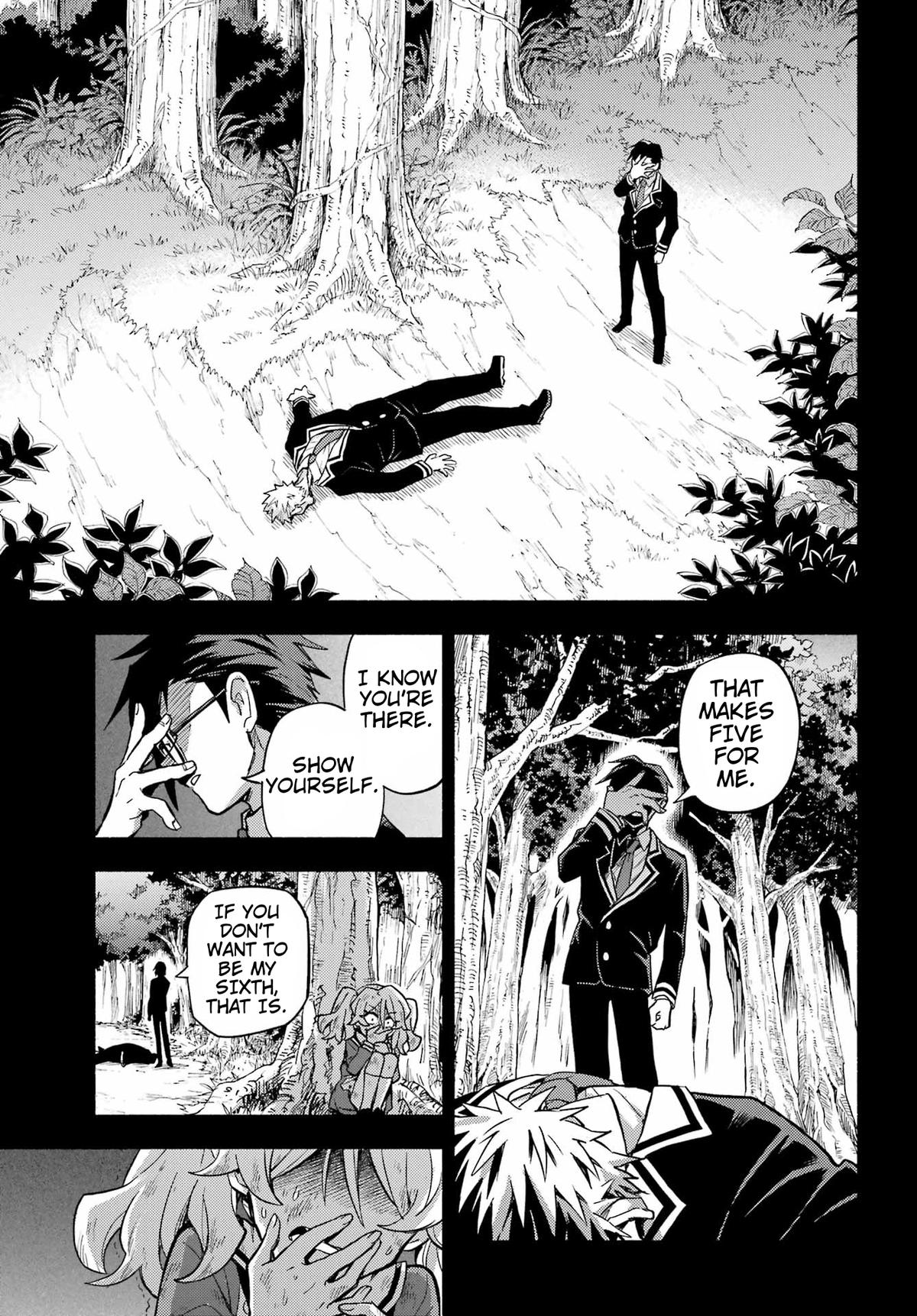 Munou na Nana Chap 95 - Next Chap 96