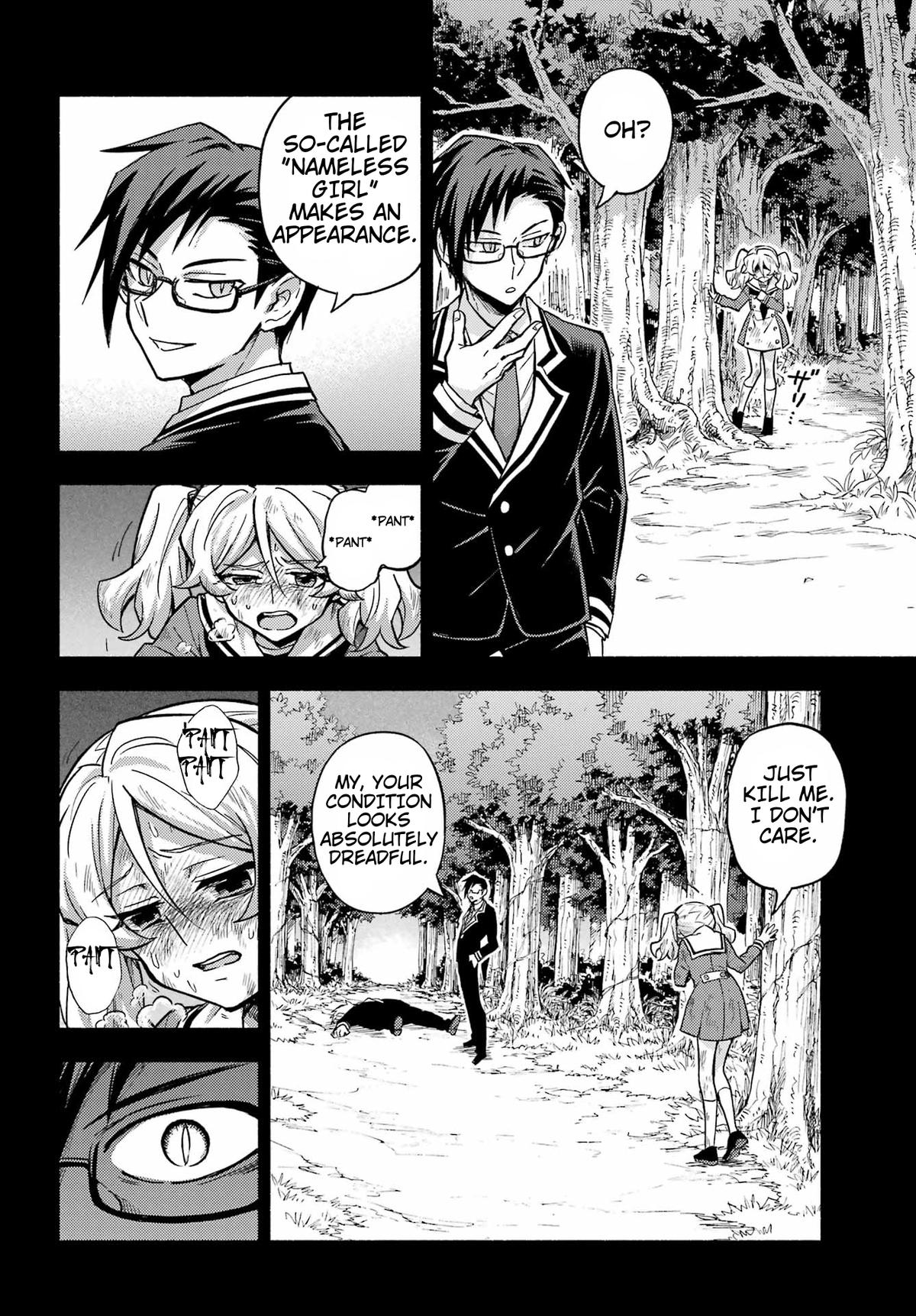 Munou na Nana Chap 95 - Next Chap 96