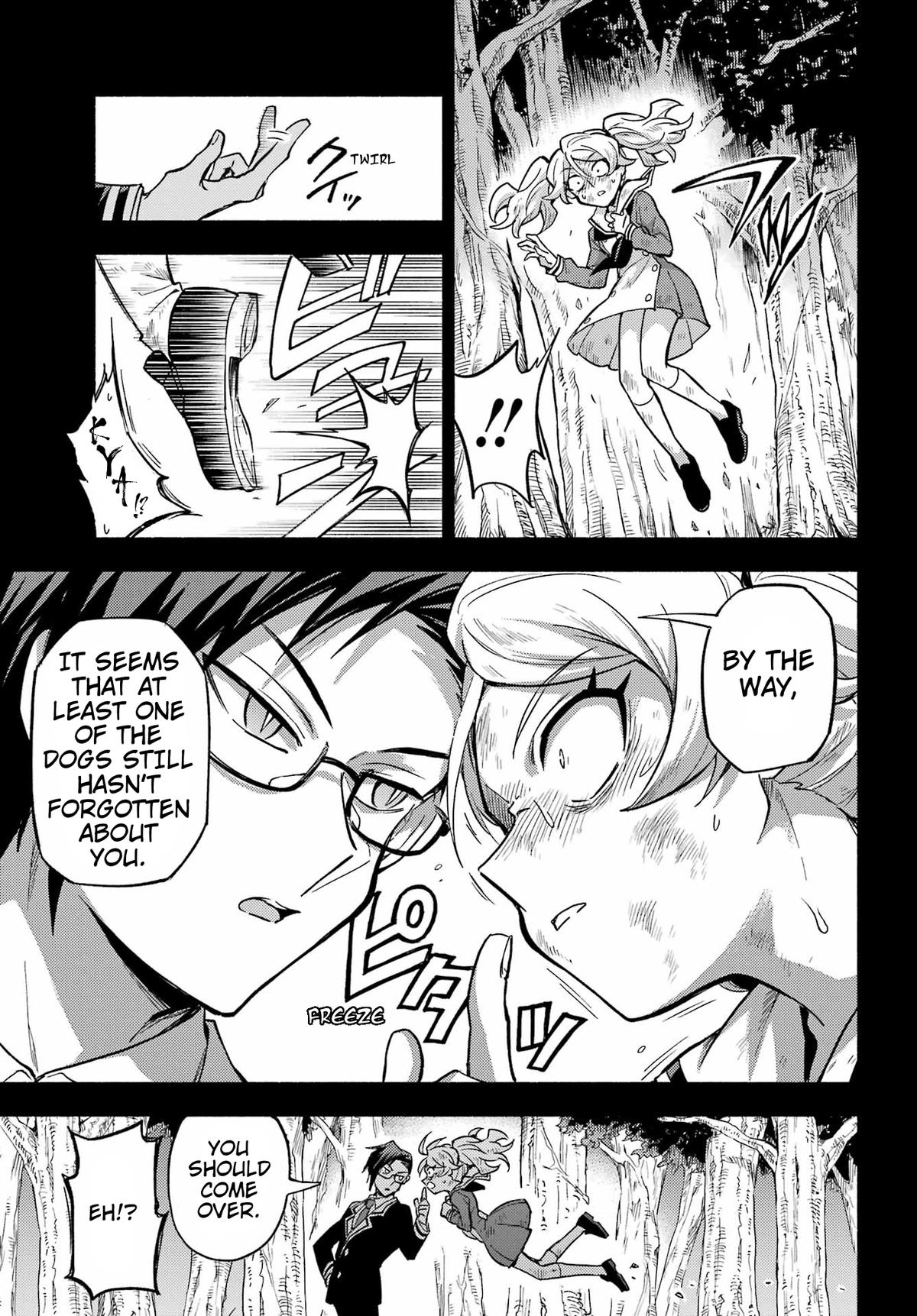 Munou na Nana Chap 95 - Next Chap 96
