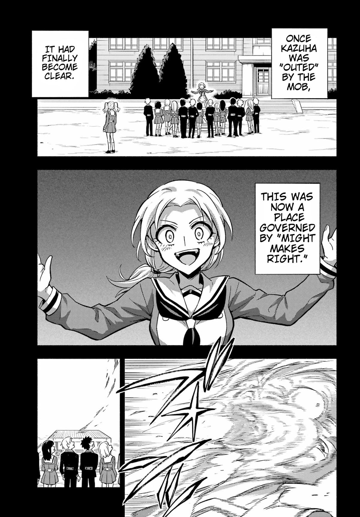 Munou na Nana Chap 95 - Next Chap 96