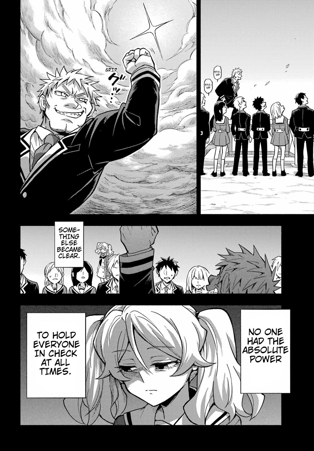 Munou na Nana Chap 95 - Next Chap 96