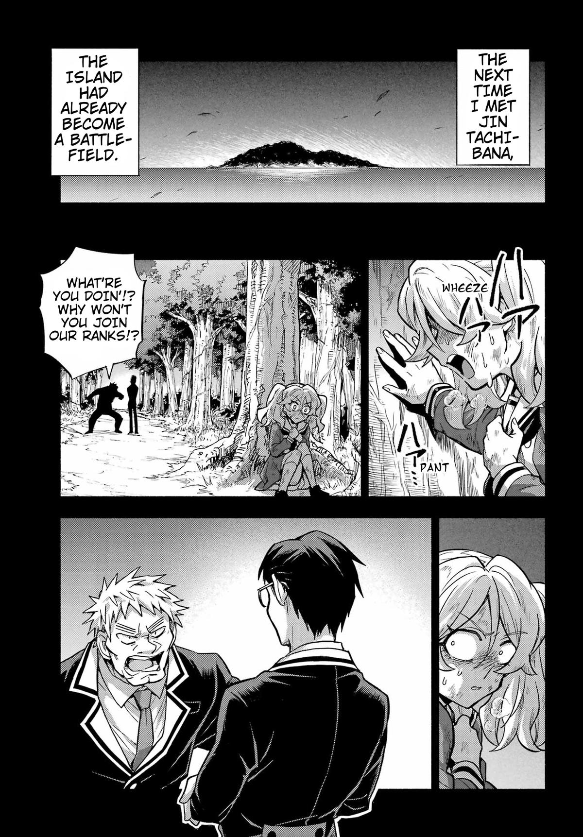 Munou na Nana Chap 95 - Next Chap 96