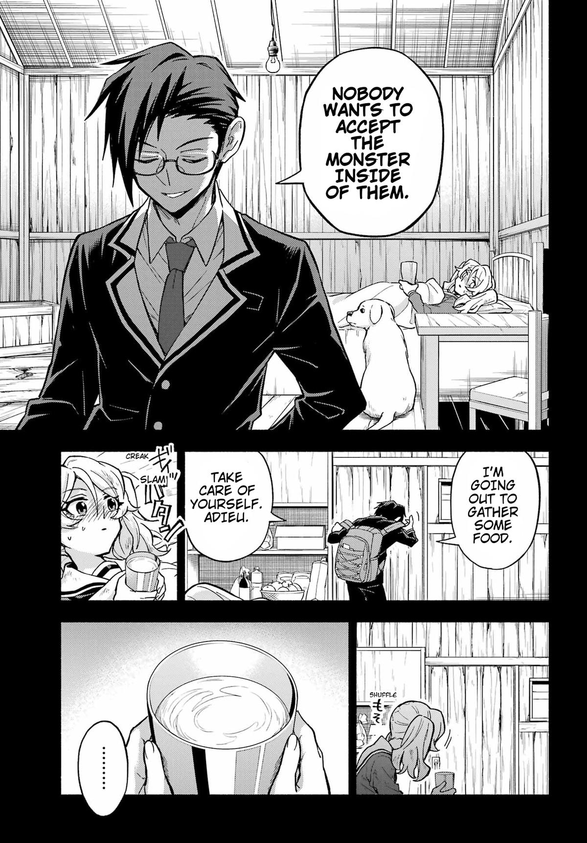 Munou na Nana Chap 95 - Next Chap 96