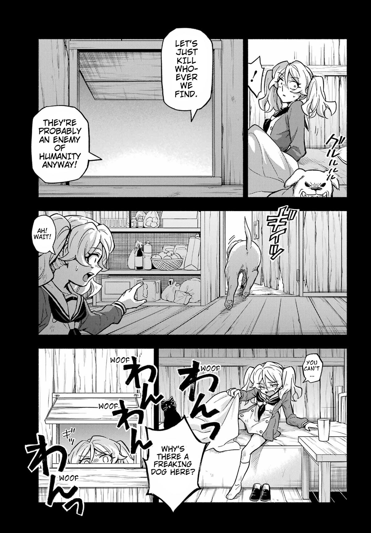 Munou na Nana Chap 95 - Next Chap 96