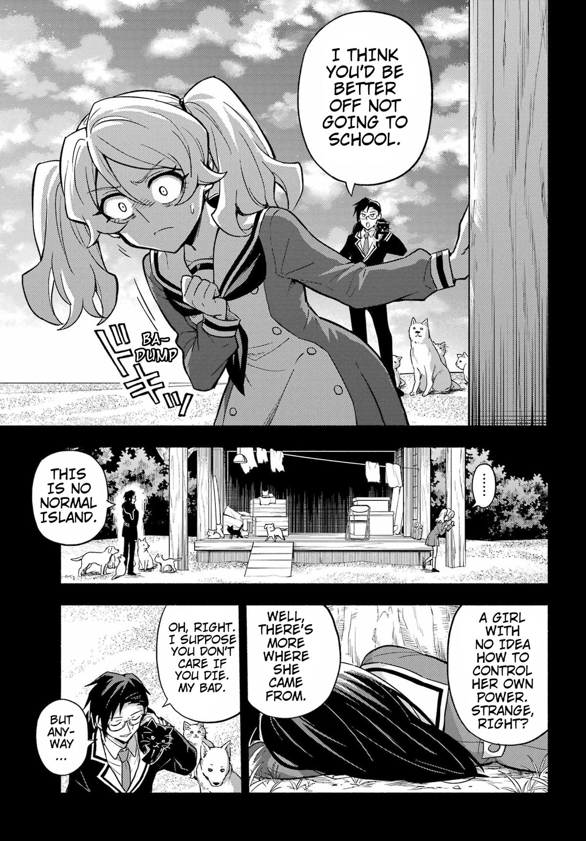 Munou na Nana Chap 95 - Next Chap 96