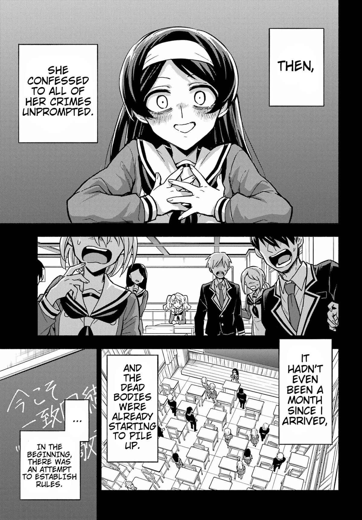 Munou na Nana Chap 95 - Next Chap 96