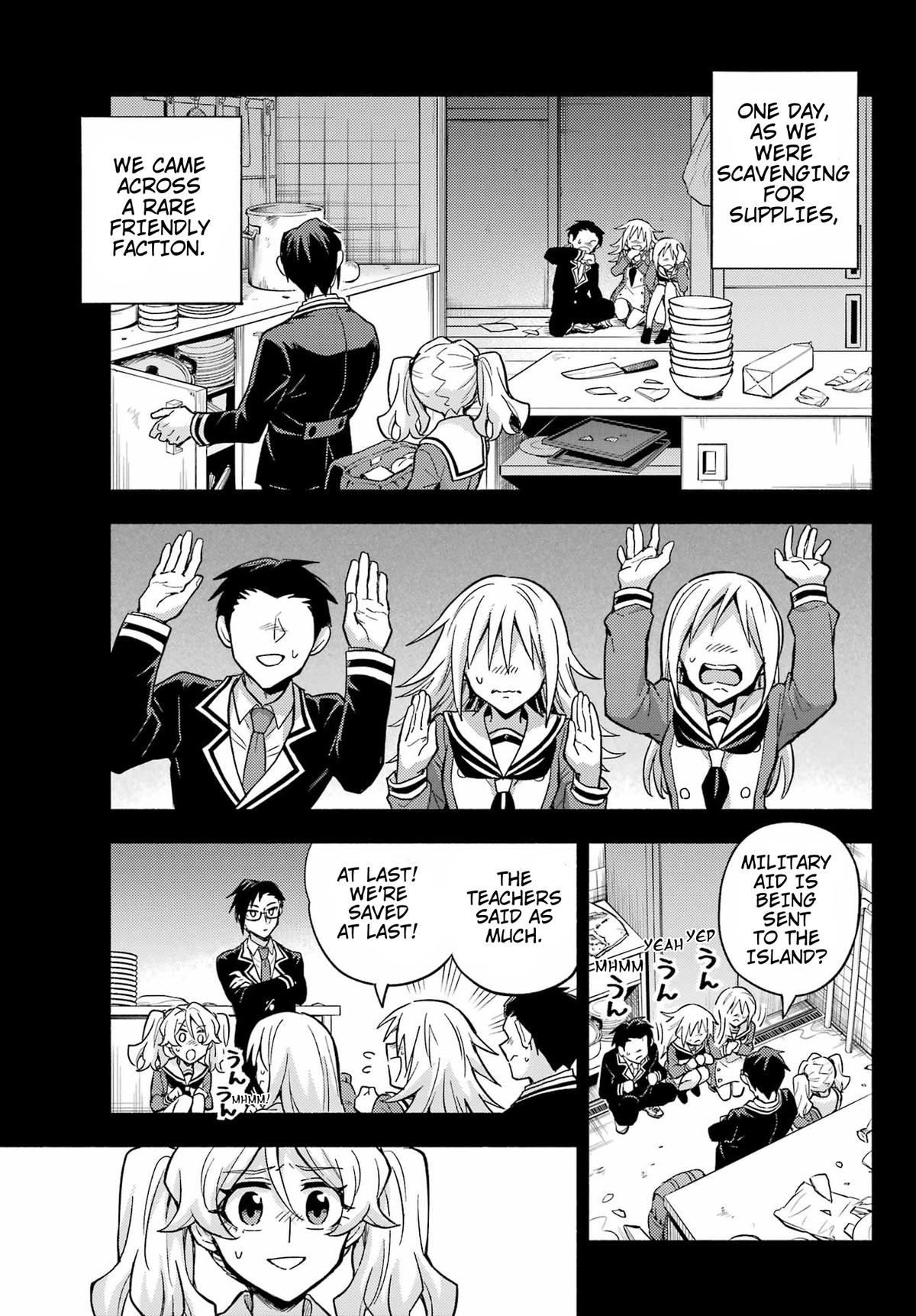 Munou na Nana Chap 96 - Next Chap 97
