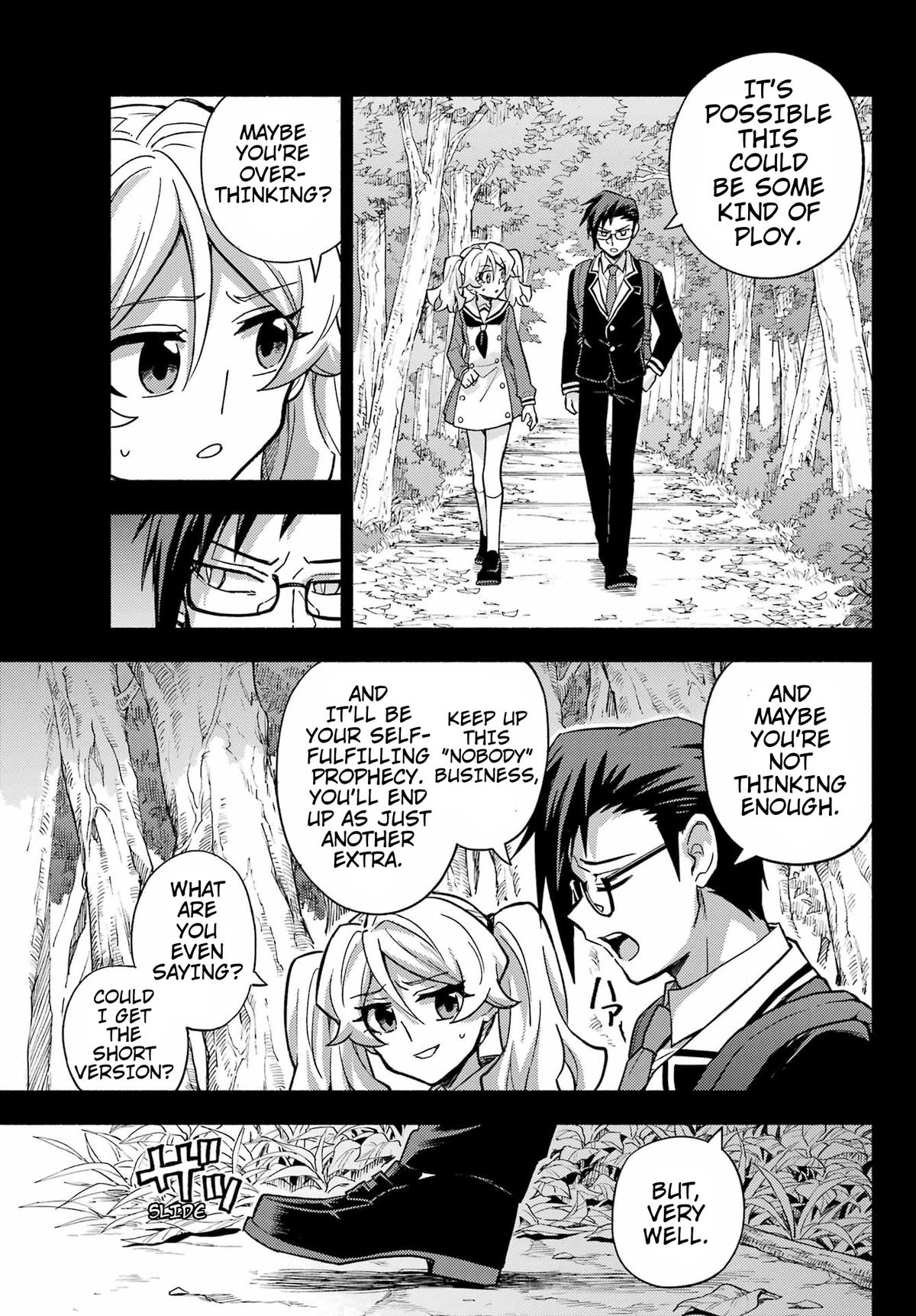 Munou na Nana Chap 96 - Next Chap 97