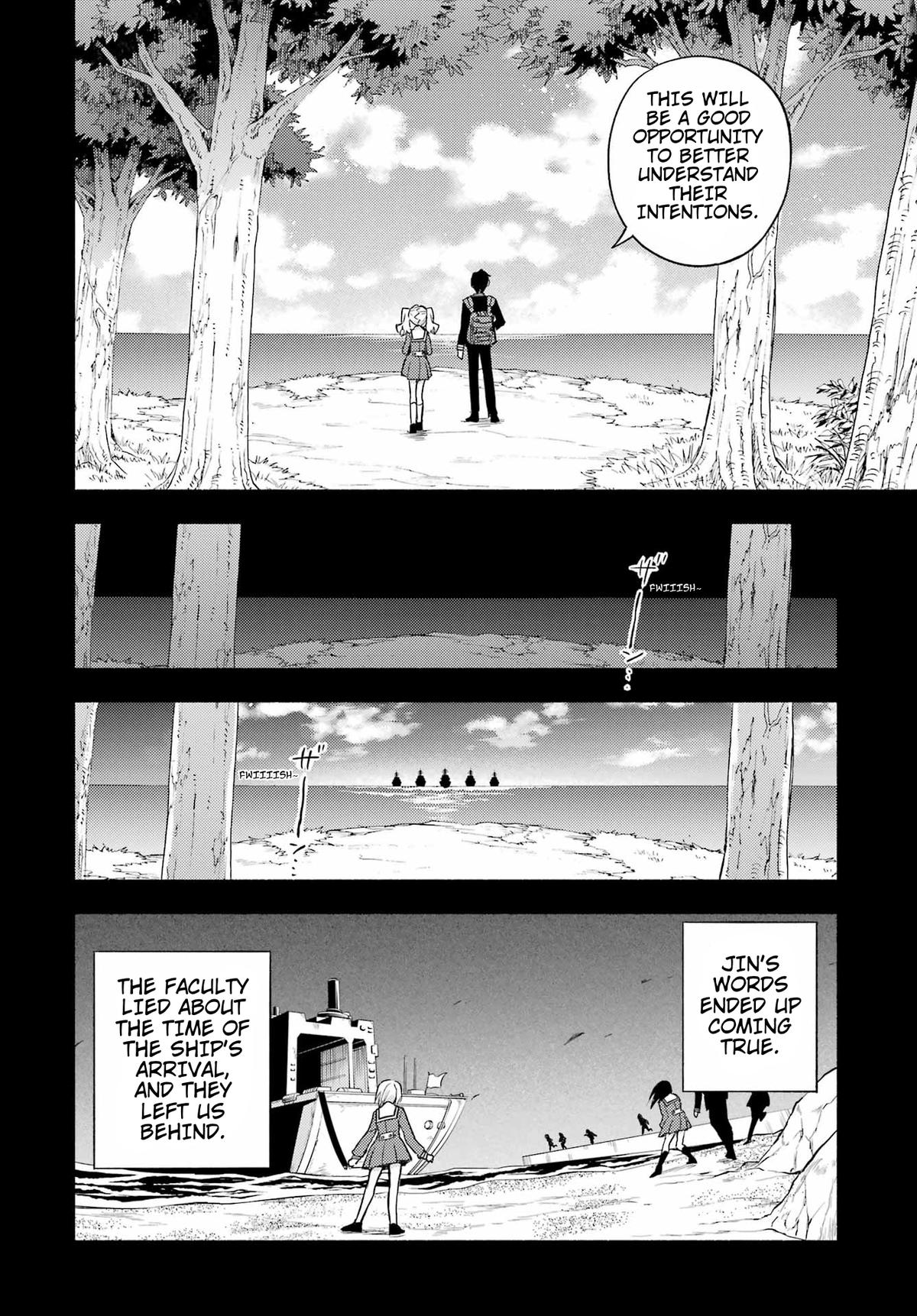 Munou na Nana Chap 96 - Next Chap 97