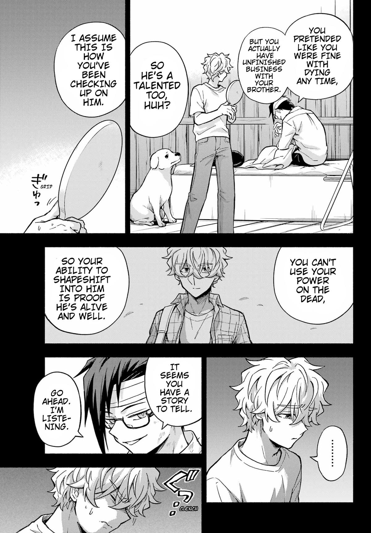 Munou na Nana Chap 96 - Next Chap 97