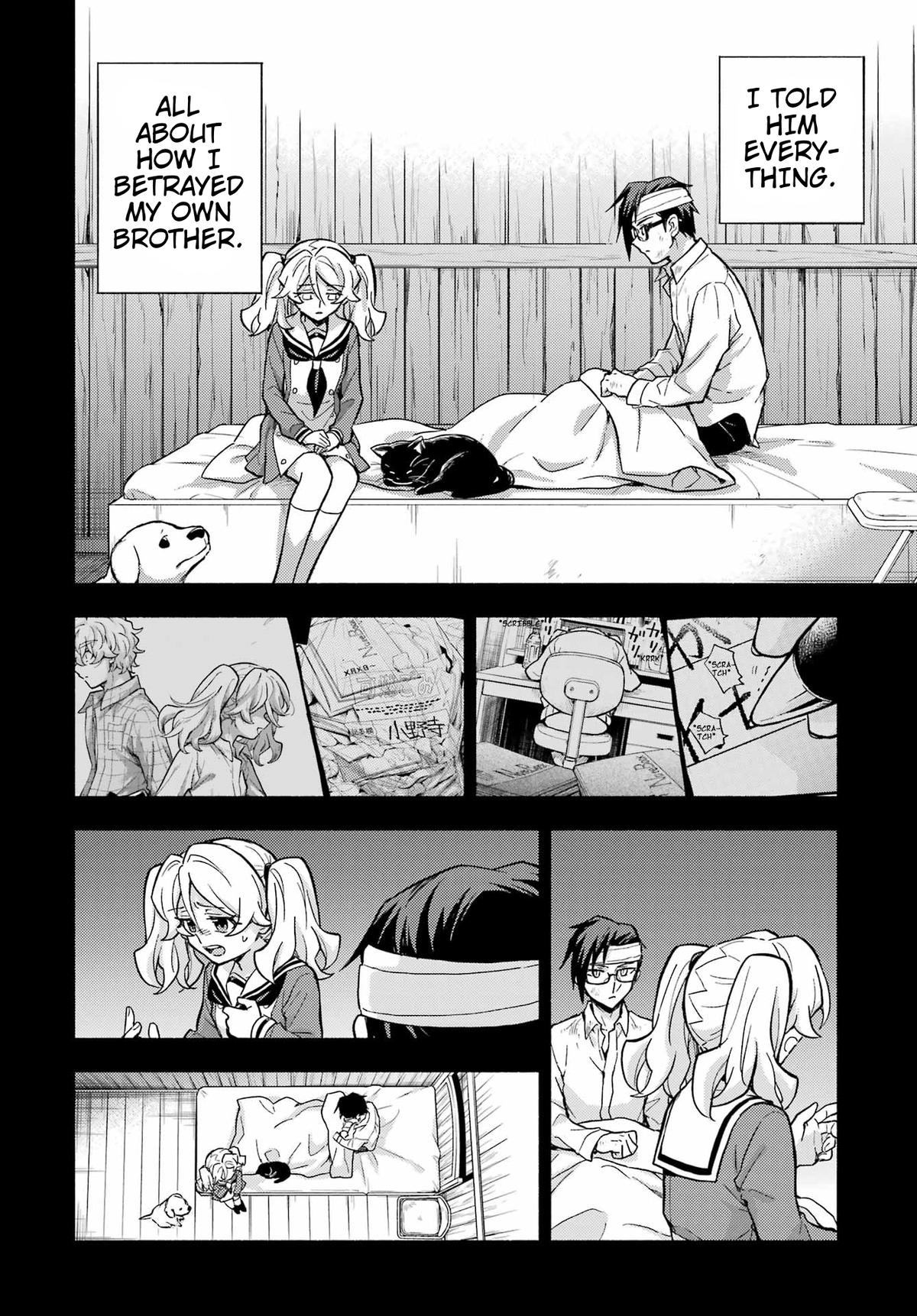 Munou na Nana Chap 96 - Next Chap 97