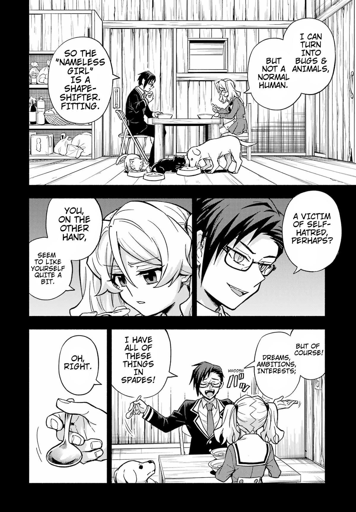 Munou na Nana Chap 96 - Next Chap 97