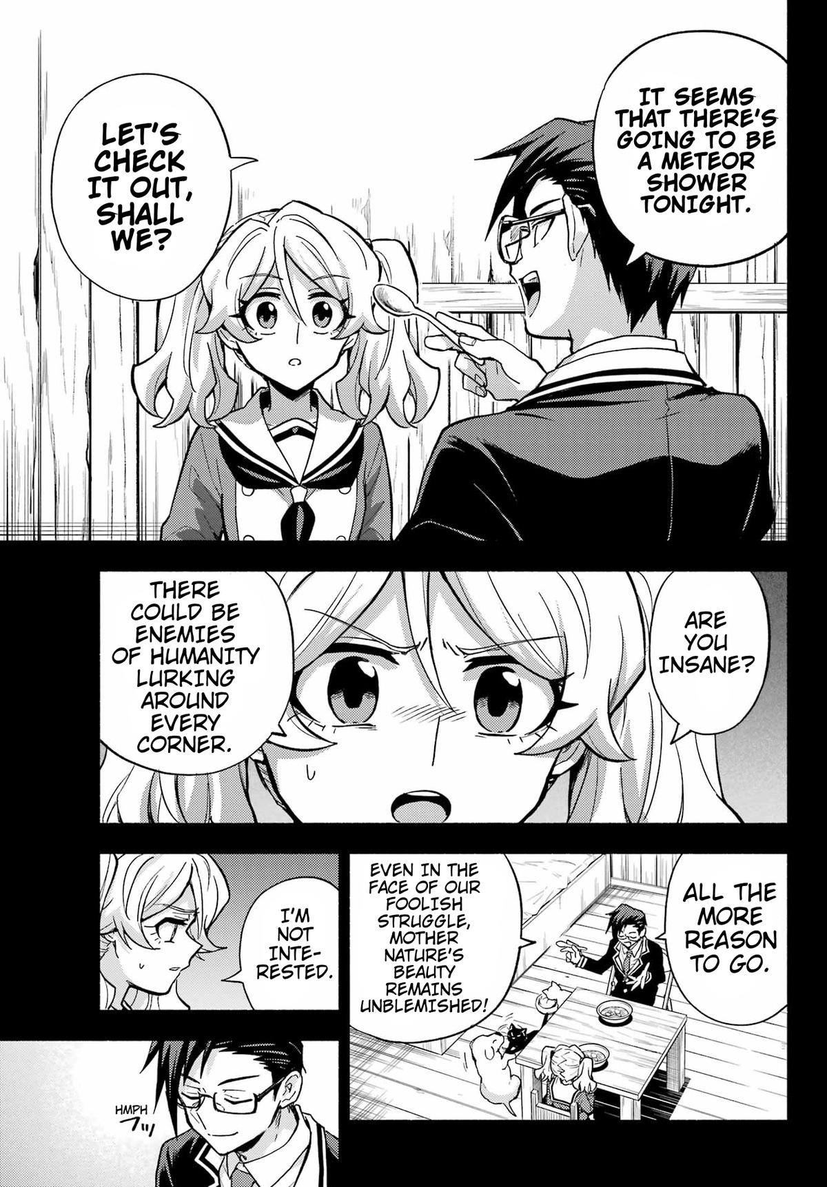 Munou na Nana Chap 96 - Next Chap 97