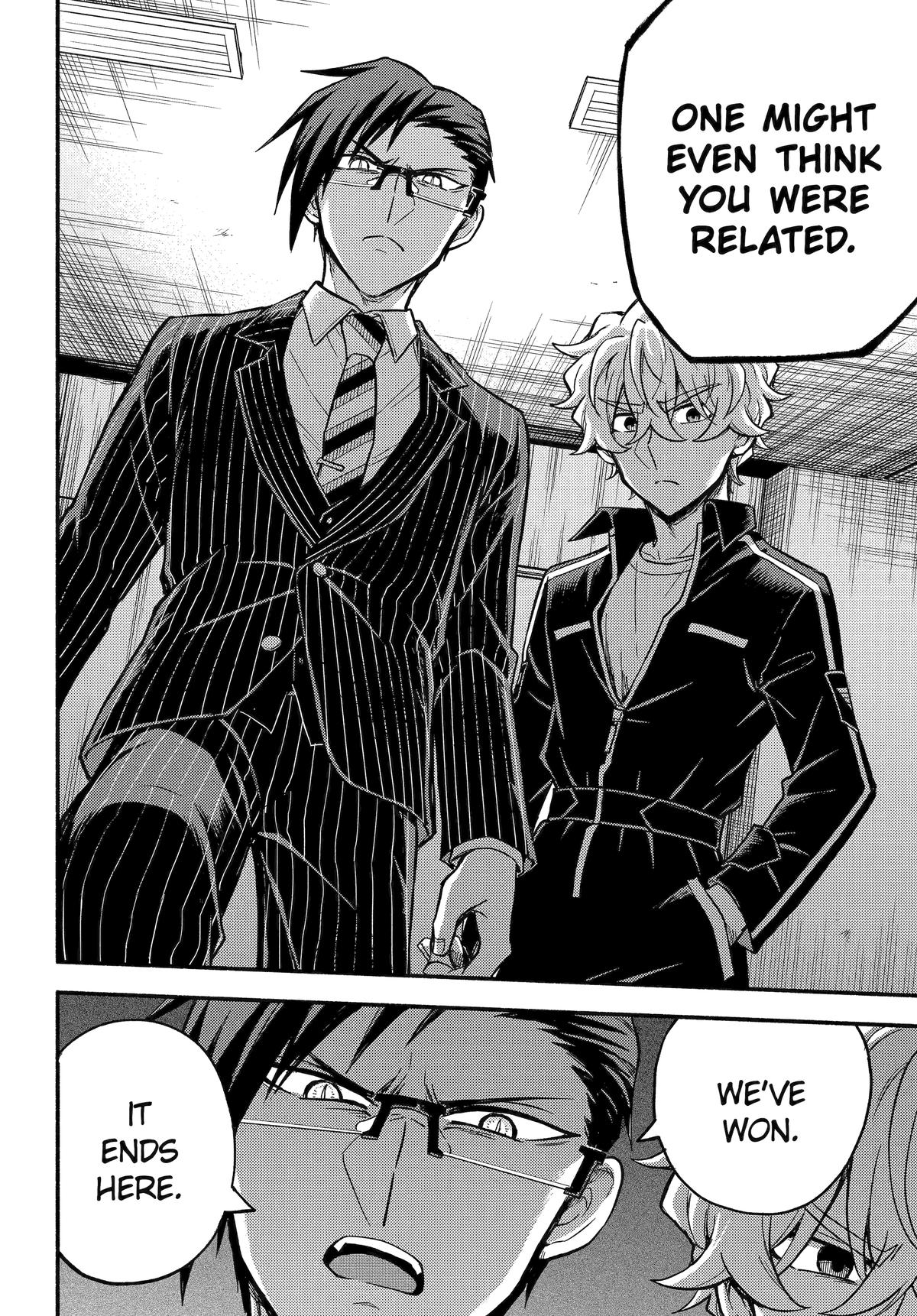 Munou na Nana Chap 98 - Next Chap 99