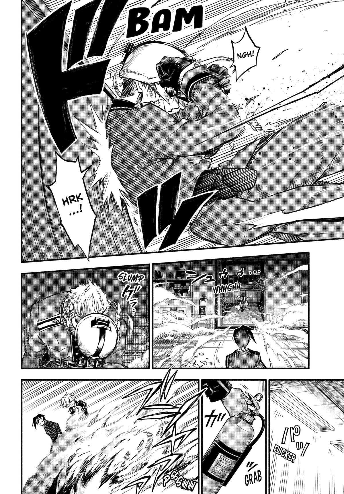 Munou na Nana Chap 98 - Next Chap 99