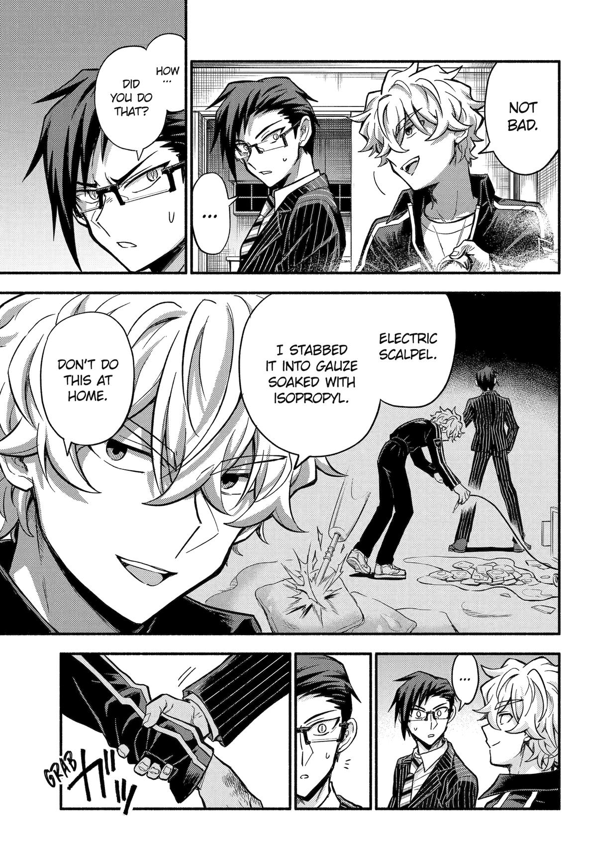 Munou na Nana Chap 98 - Next Chap 99