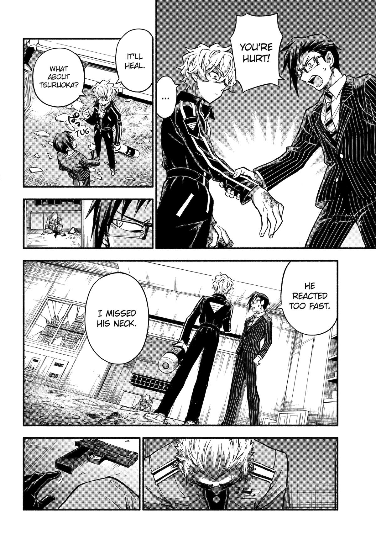 Munou na Nana Chap 98 - Next Chap 99