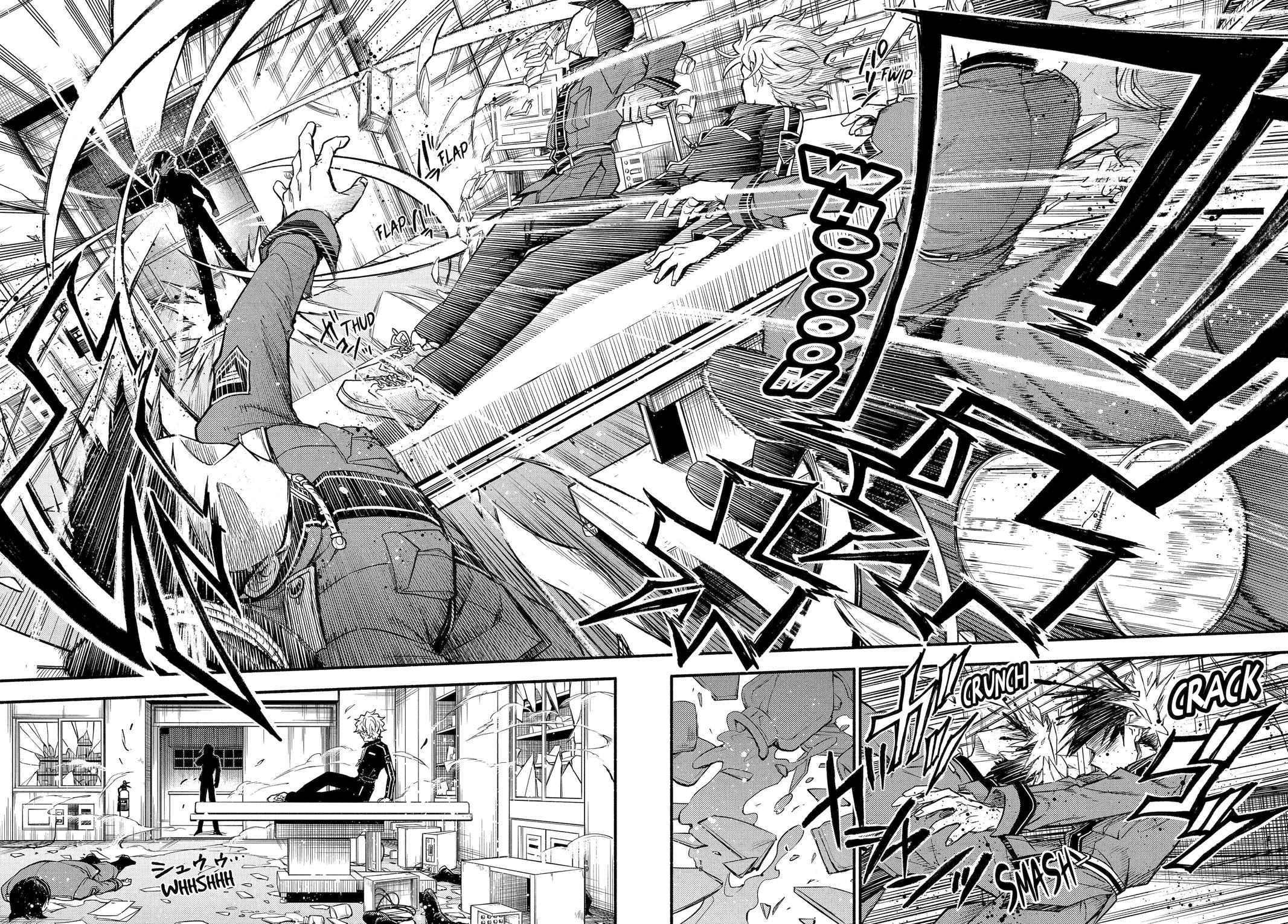 Munou na Nana Chap 98 - Next Chap 99