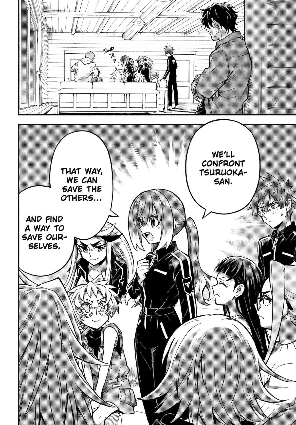 Munou na Nana Chap 98 - Next Chap 99