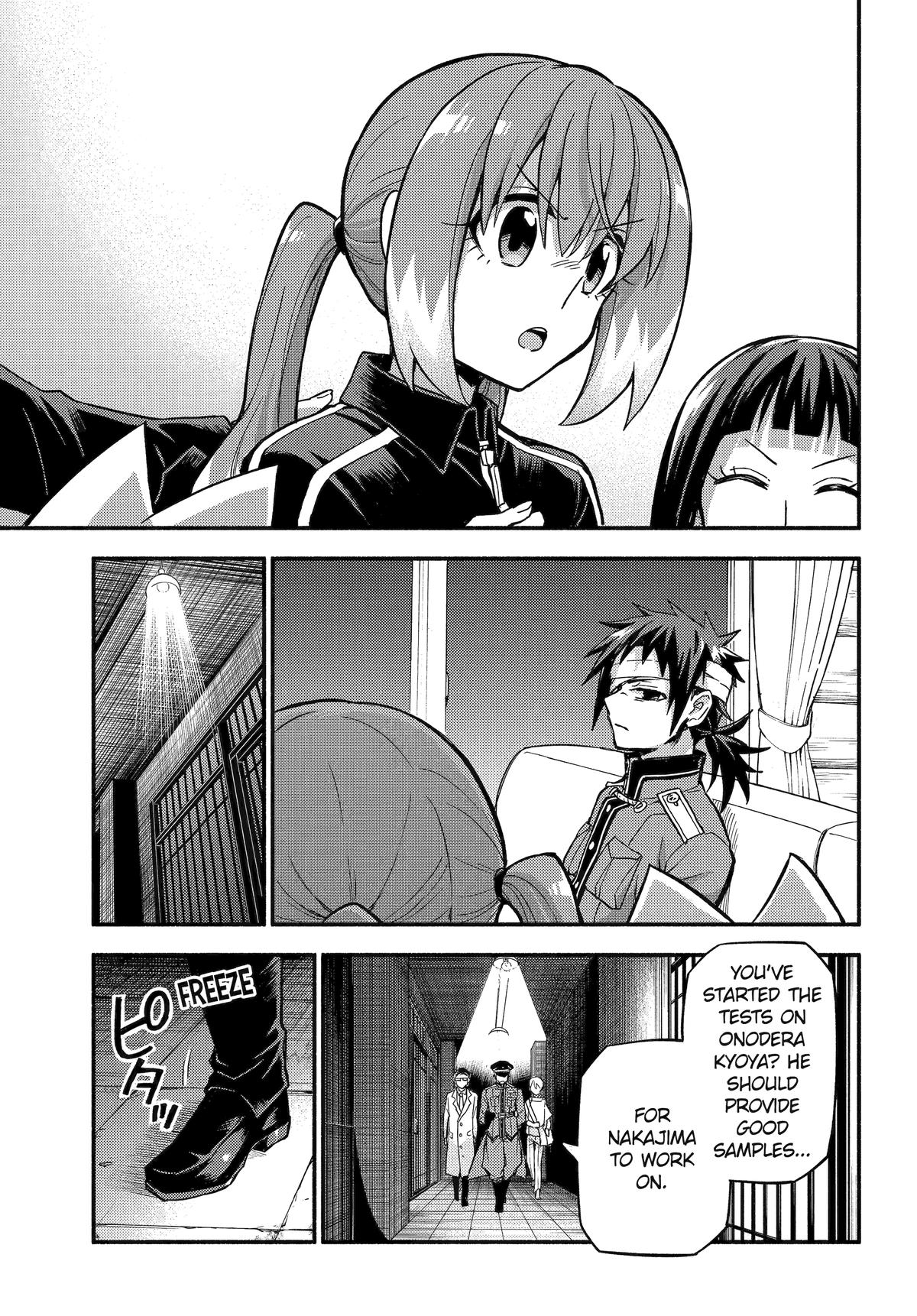 Munou na Nana Chap 98 - Next Chap 99
