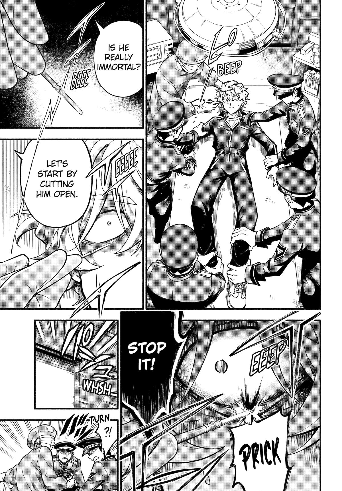 Munou na Nana Chap 98 - Next Chap 99