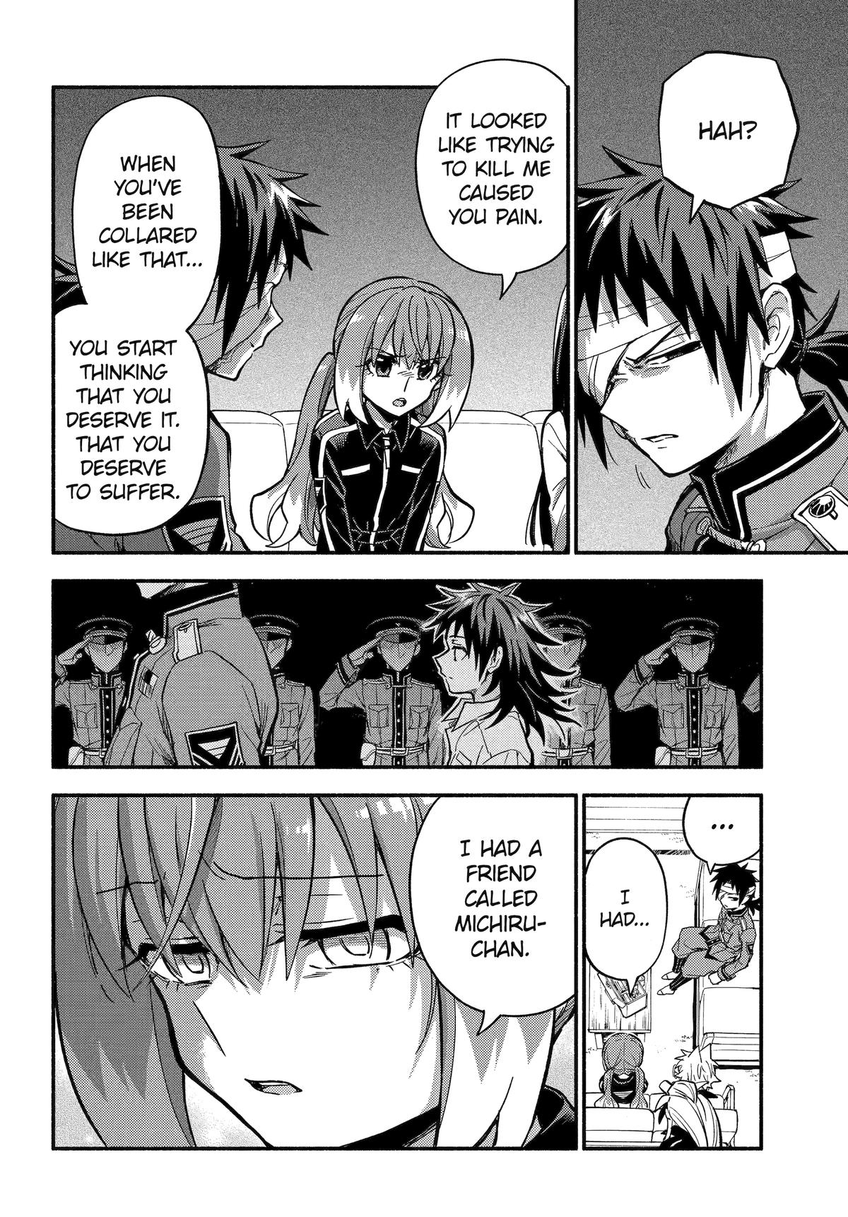 Munou na Nana Chap 98 - Next Chap 99