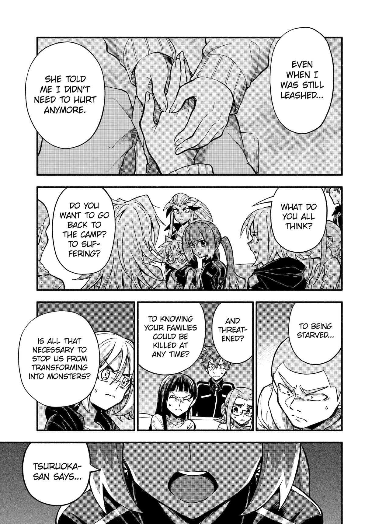 Munou na Nana Chap 98 - Next Chap 99