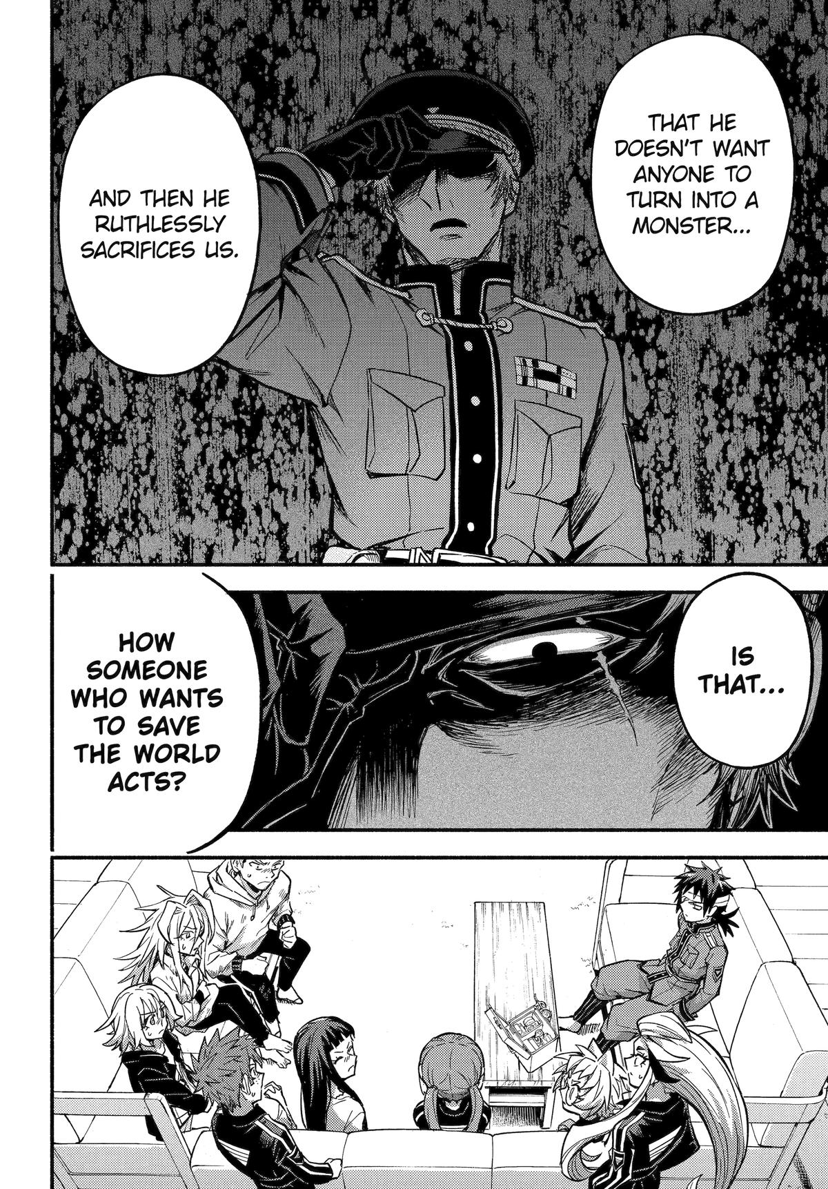 Munou na Nana Chap 98 - Next Chap 99