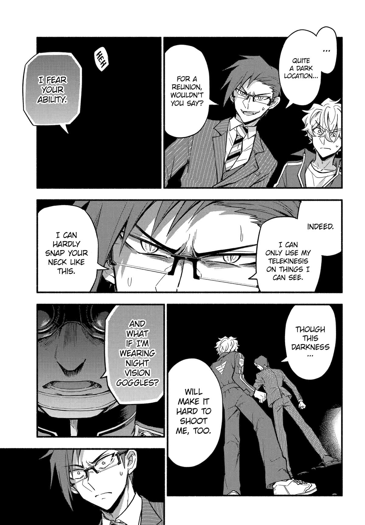 Munou na Nana Chap 98 - Next Chap 99