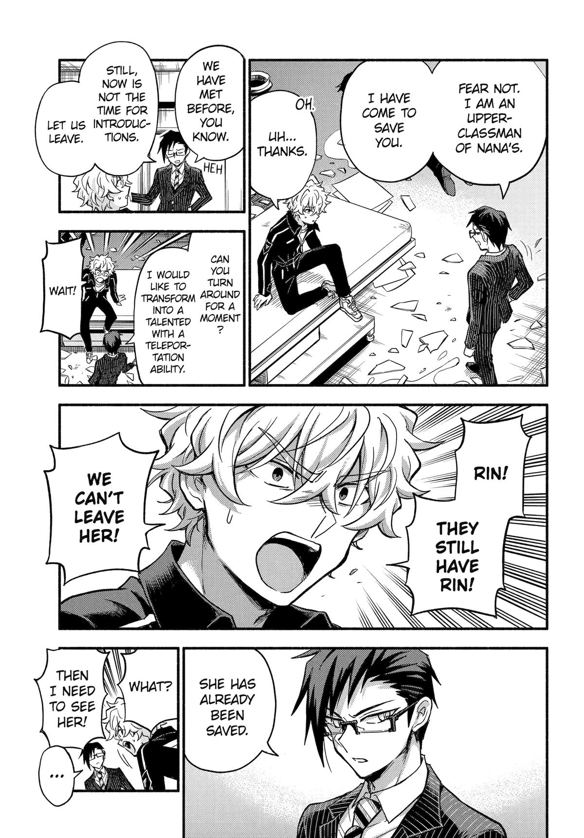 Munou na Nana Chap 98 - Next Chap 99