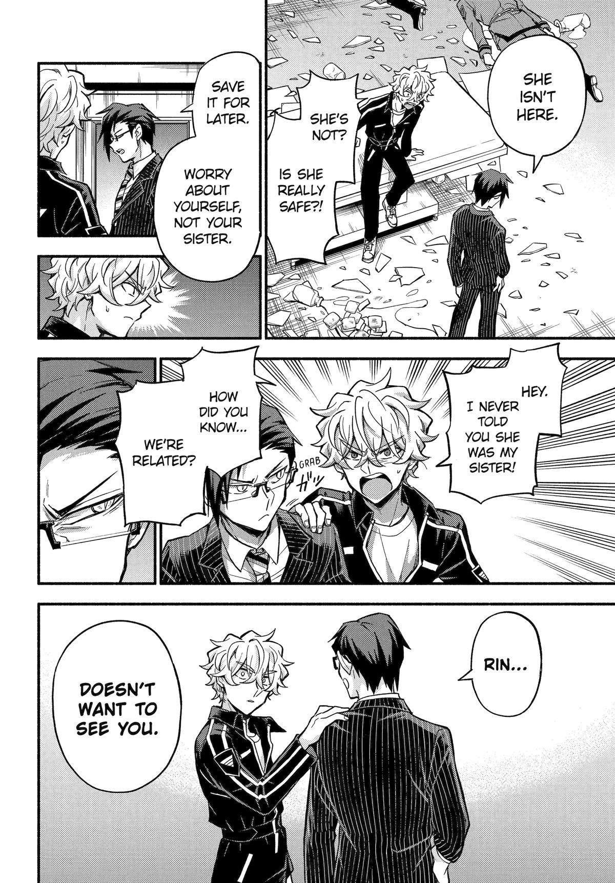 Munou na Nana Chap 98 - Next Chap 99