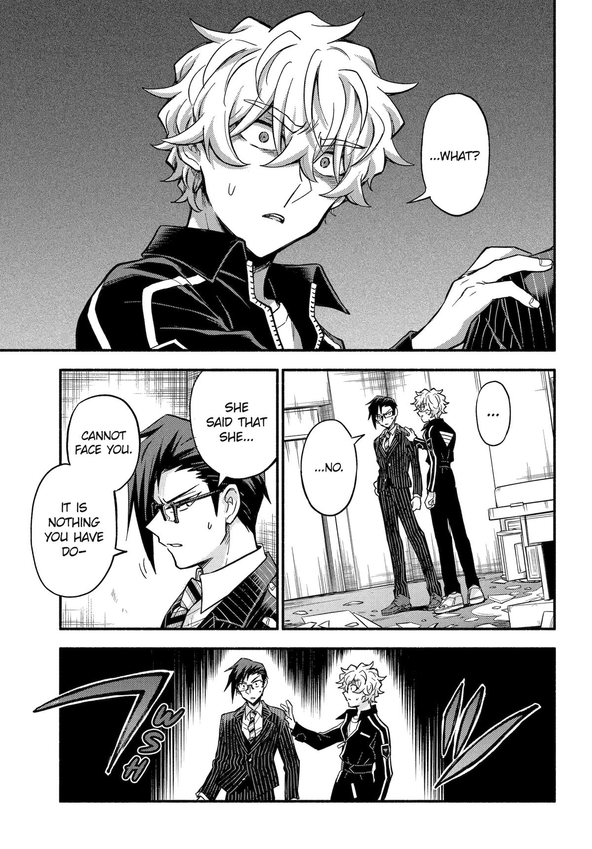 Munou na Nana Chap 98 - Next Chap 99