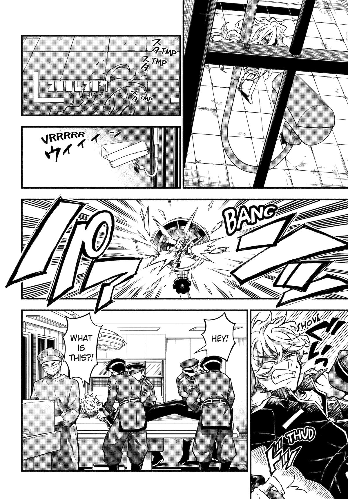 Munou na Nana Chap 98 - Next Chap 99