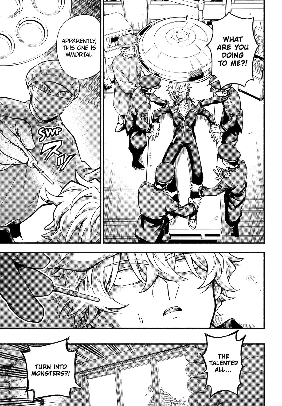 Munou na Nana Chap 98 - Next Chap 99