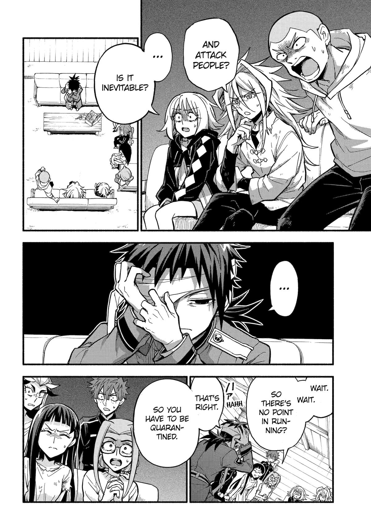 Munou na Nana Chap 98 - Next Chap 99