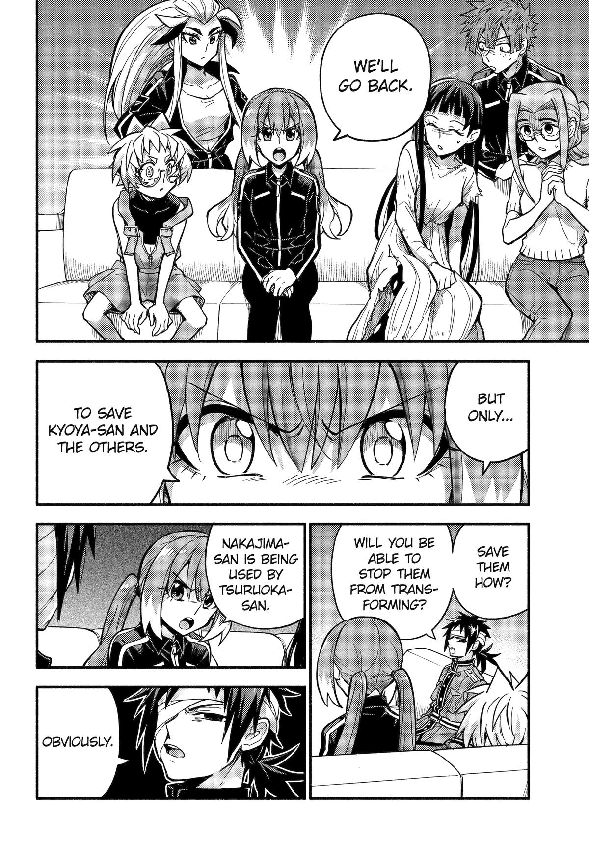 Munou na Nana Chap 98 - Next Chap 99