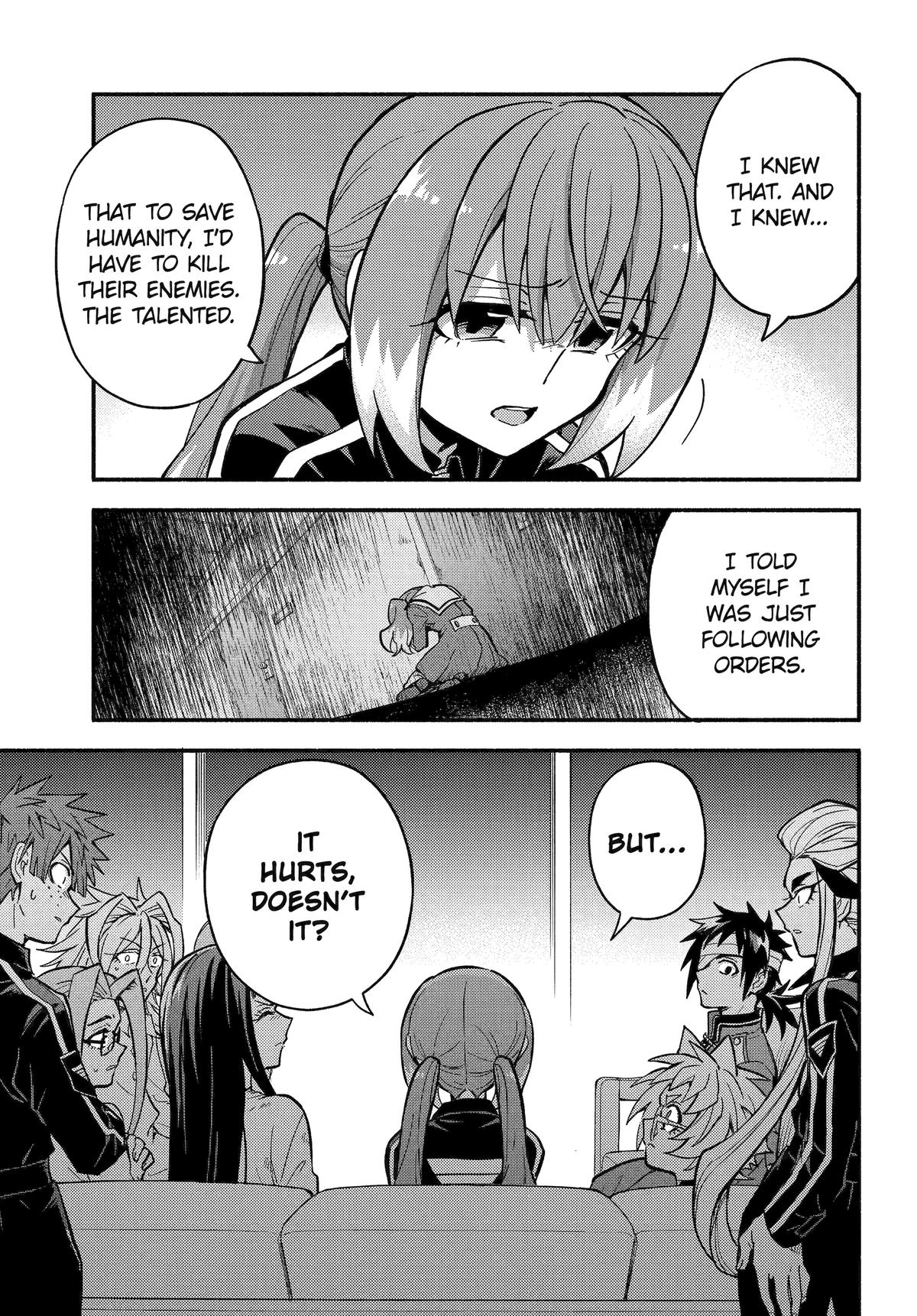 Munou na Nana Chap 98 - Next Chap 99