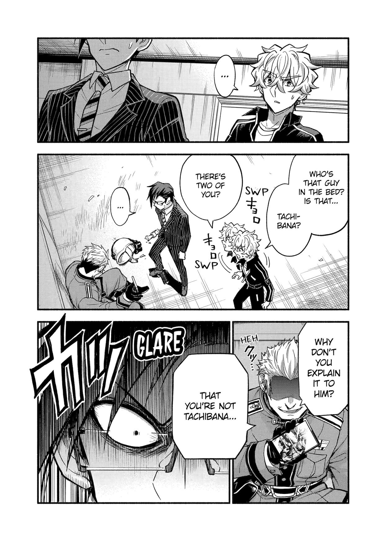 Munou na Nana Chap 99 - Next Chap 100