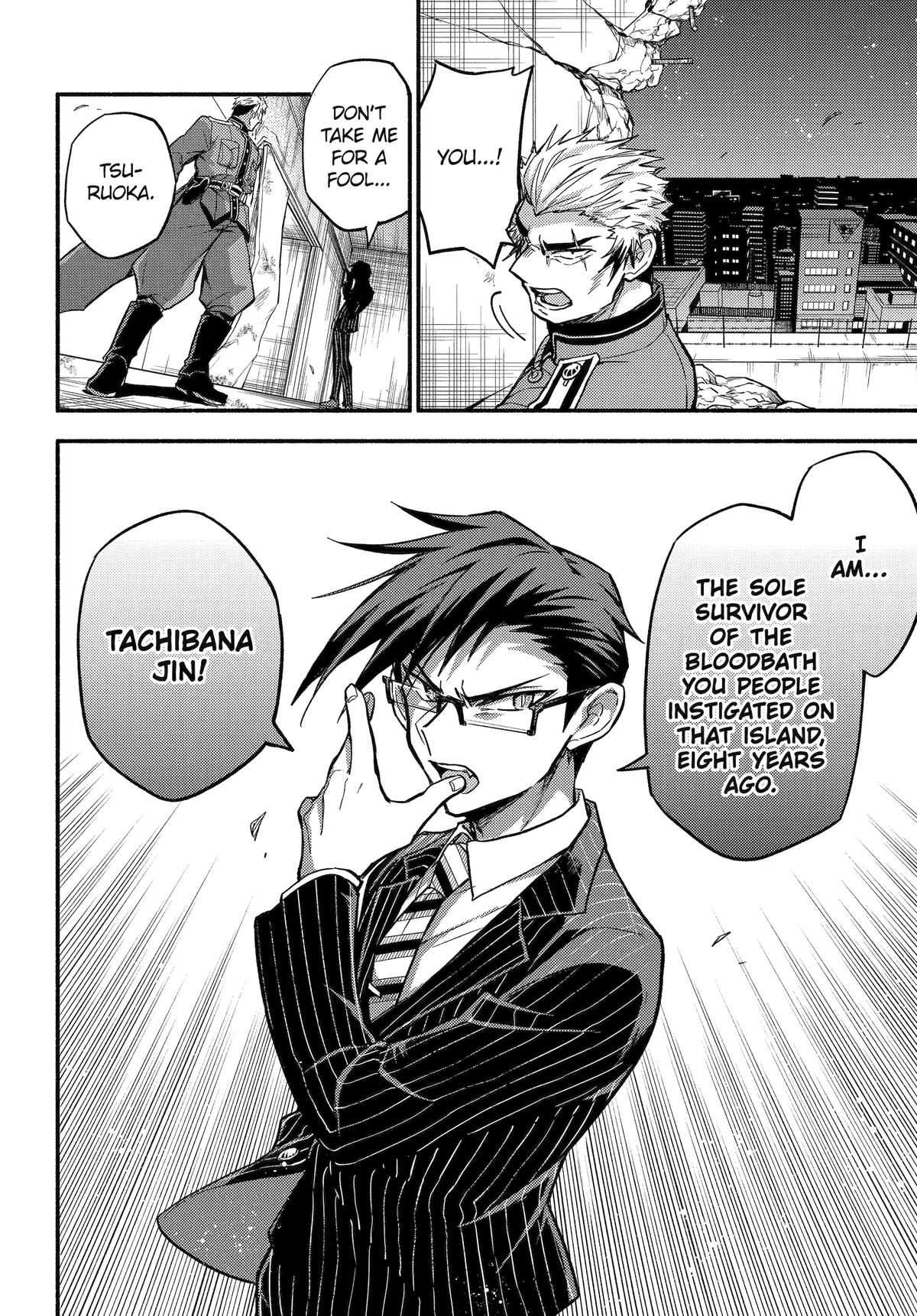 Munou na Nana Chap 99 - Next Chap 100